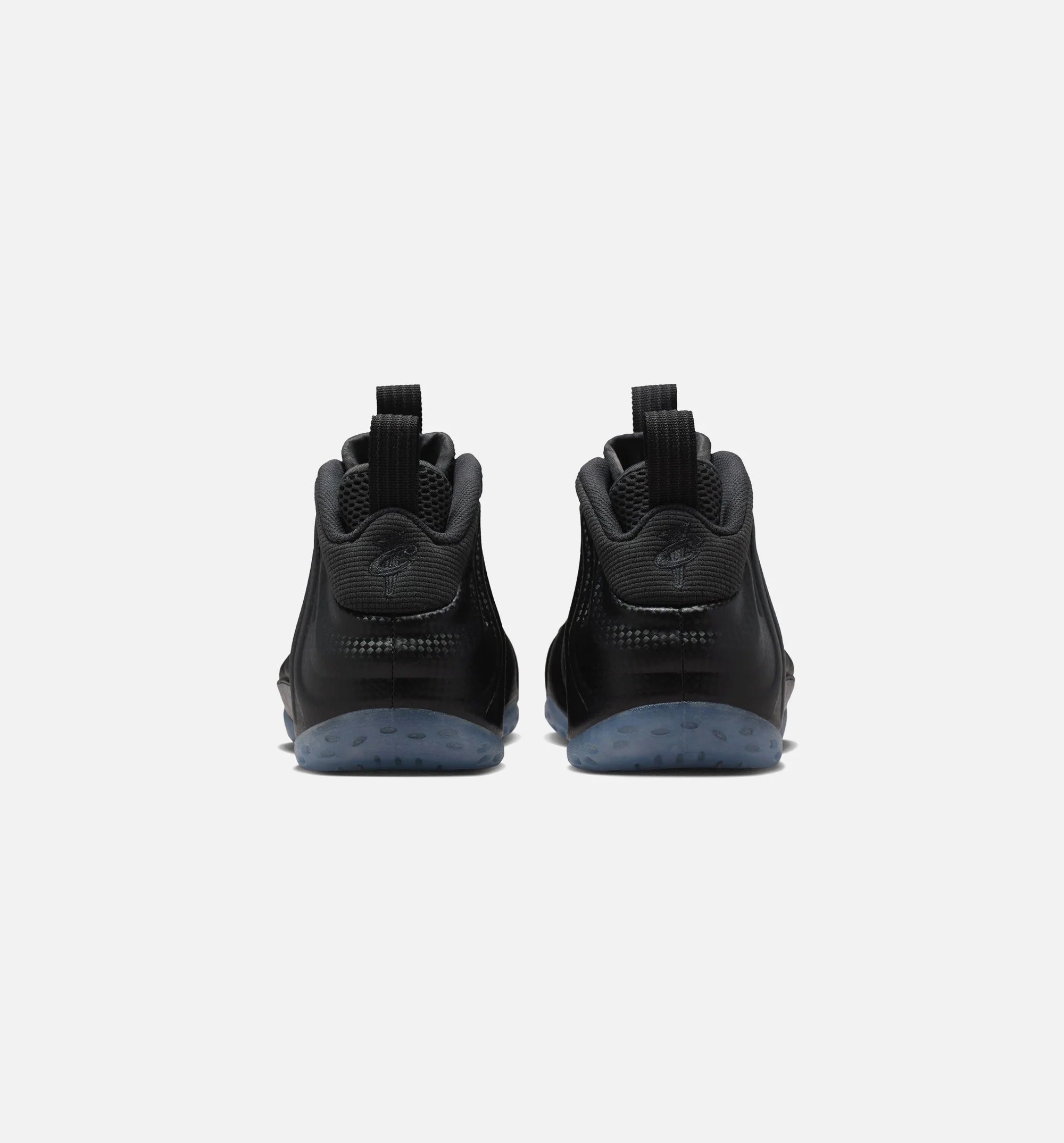 Air Foamposite One Mens Lifestyle Shoe Black Dark Smoke Grey Black