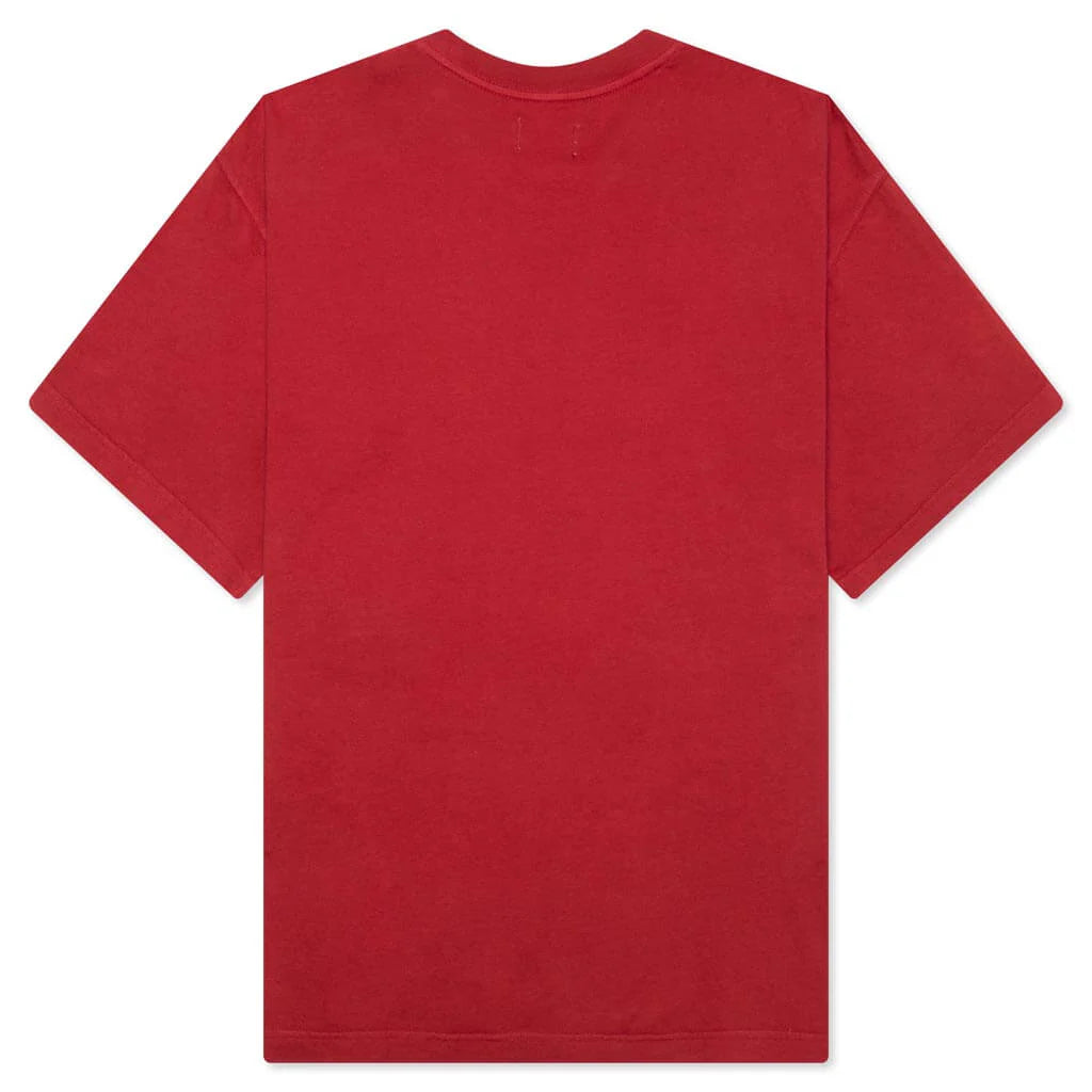 HTG Seal Logo Tee Brick