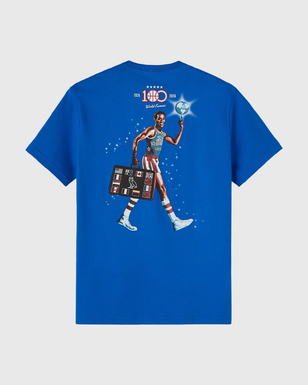 Harlem Globetrotters Tee Blue