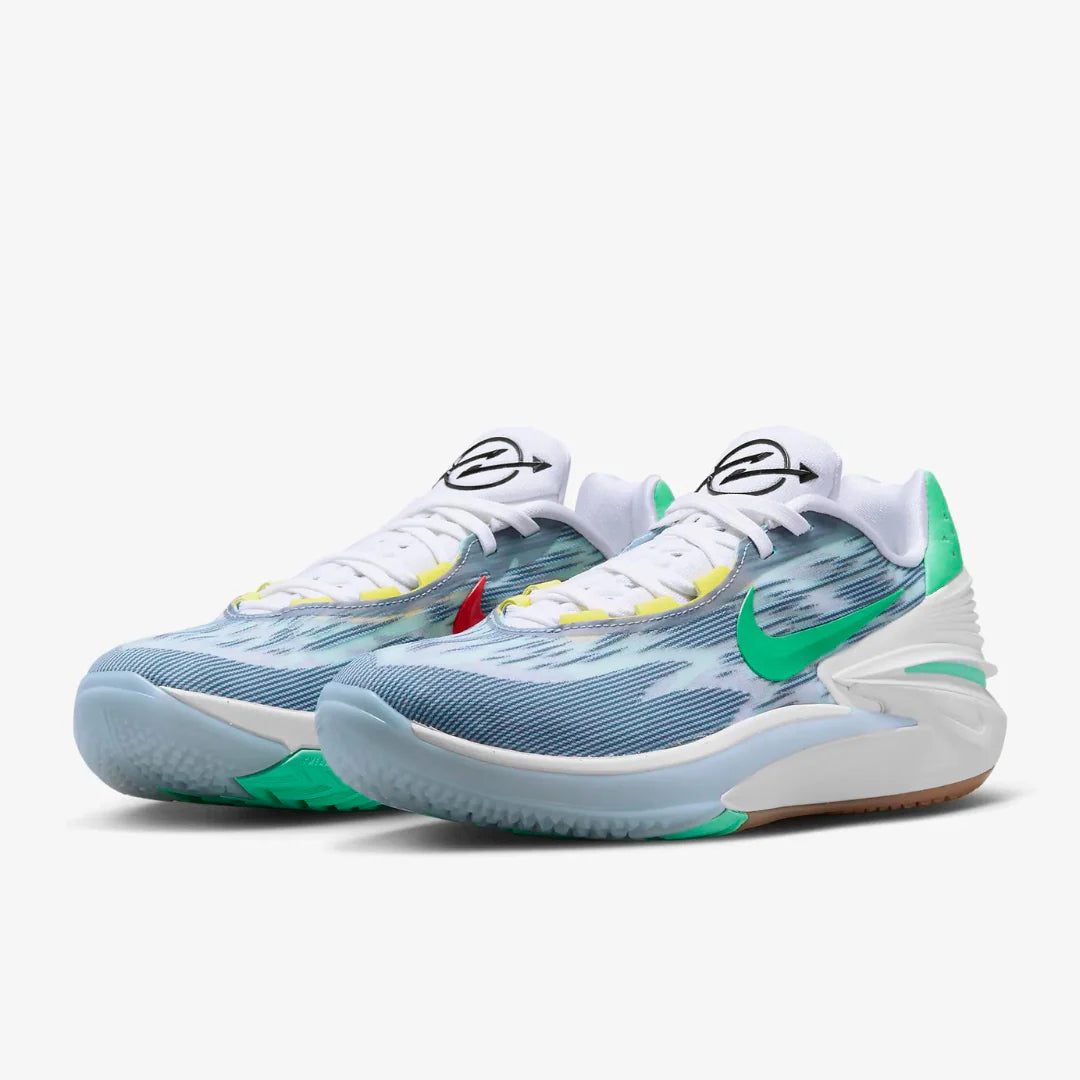 Tênis Nike GT Cut 2 Blue Green Gum