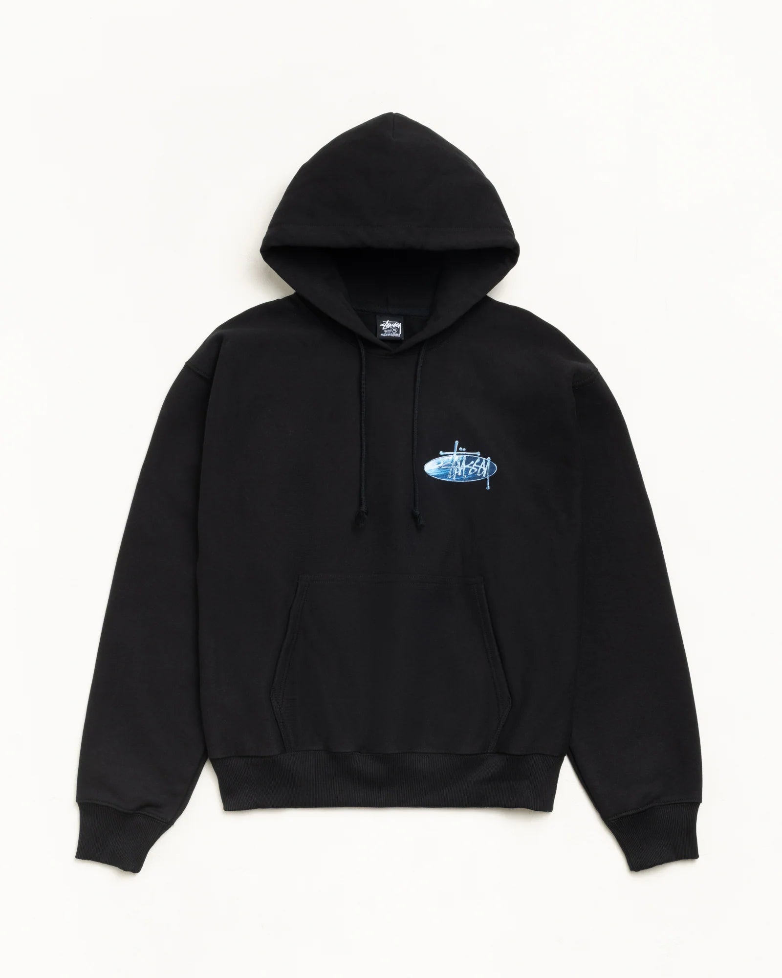WAVE OVAL HOODIE