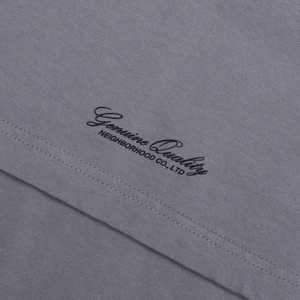 NH S S Tee 1 Gray