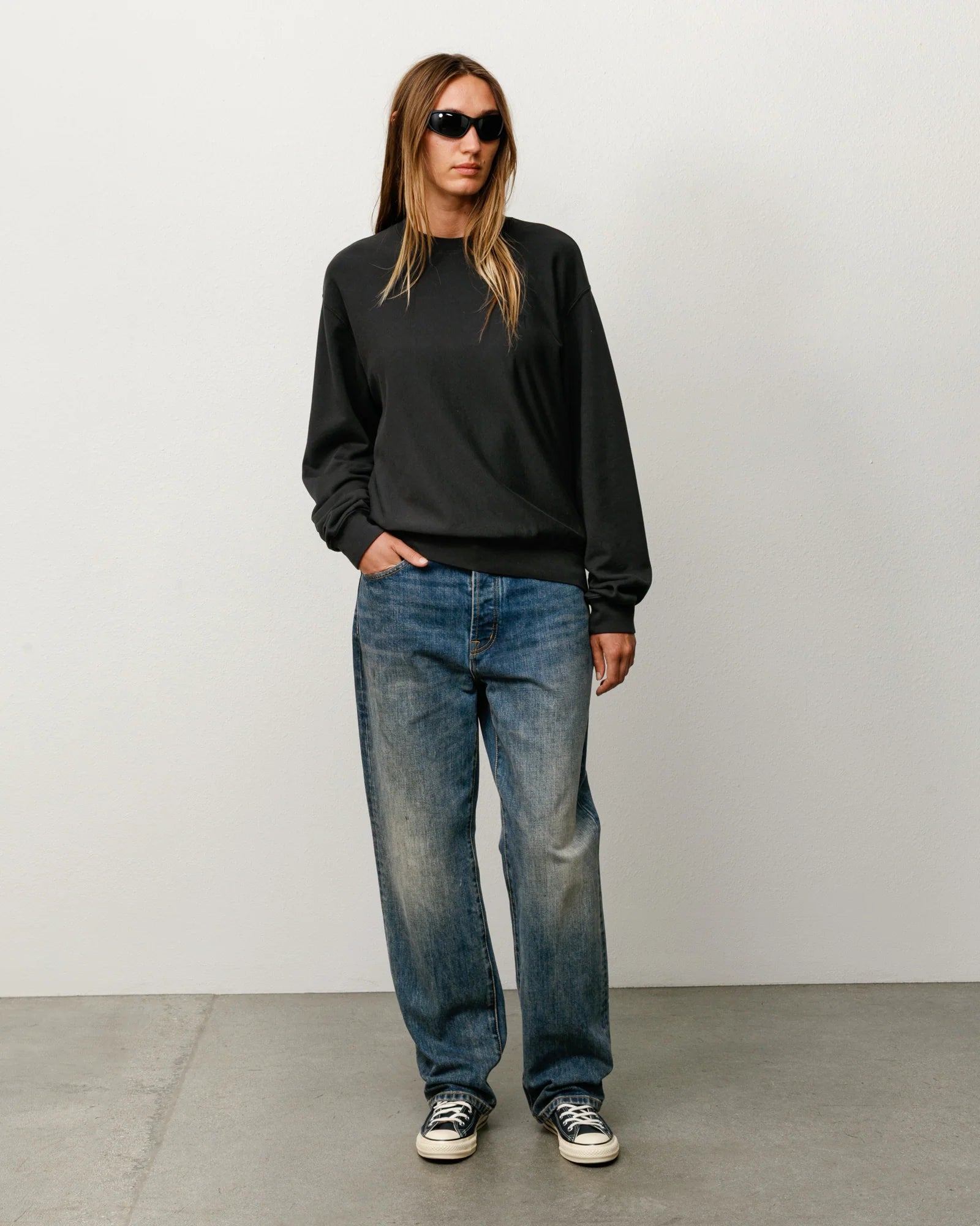 LIGHTWEIGHT TERRY CREW