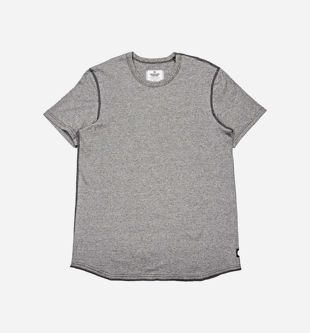 Reigning Champ Tiger Jersey SS Shirt Mens Black