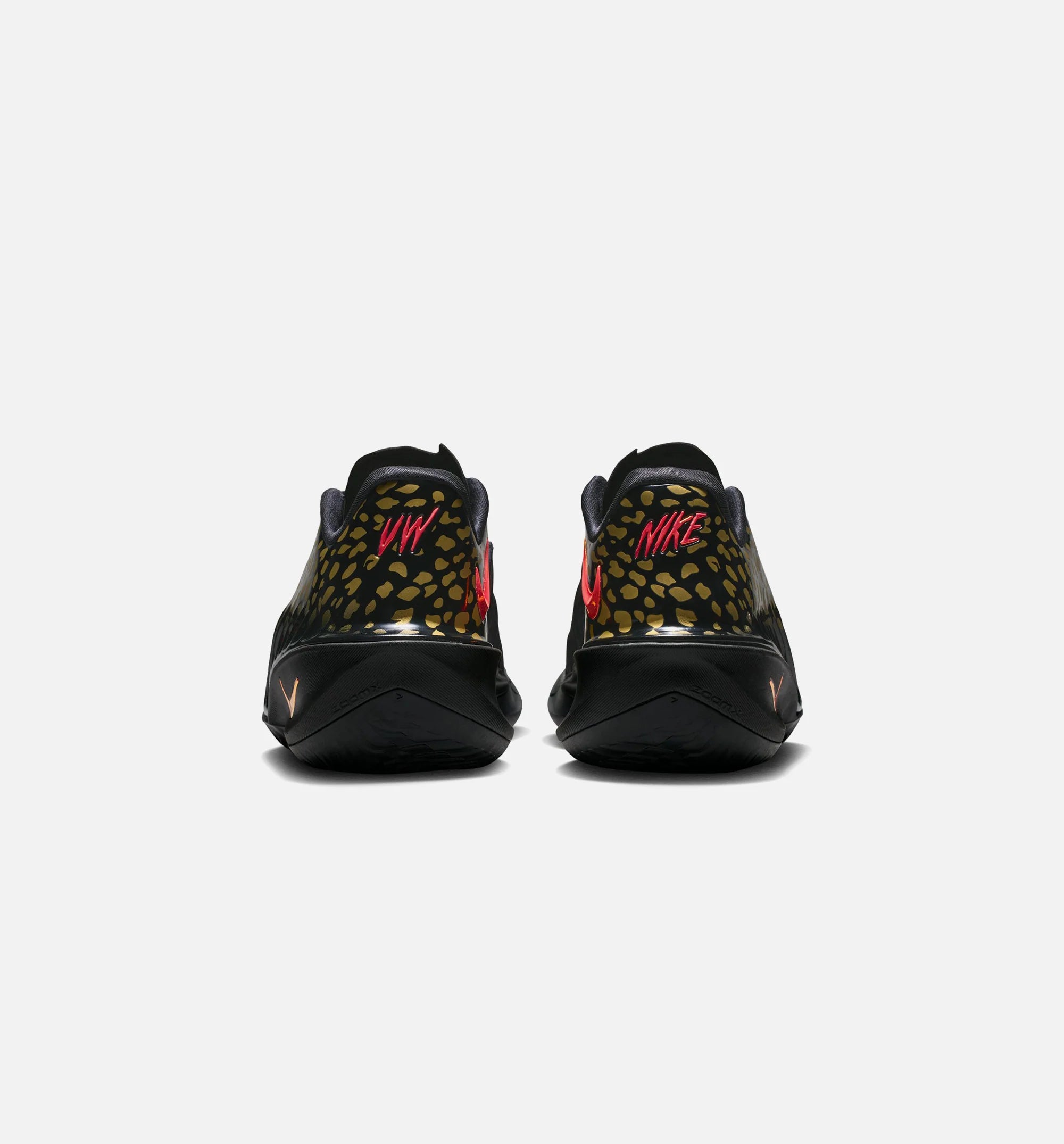 GT Cut 4 Victor Wembanyama Mens Basketball Shoe Black Bright Crimson Metallic Gold