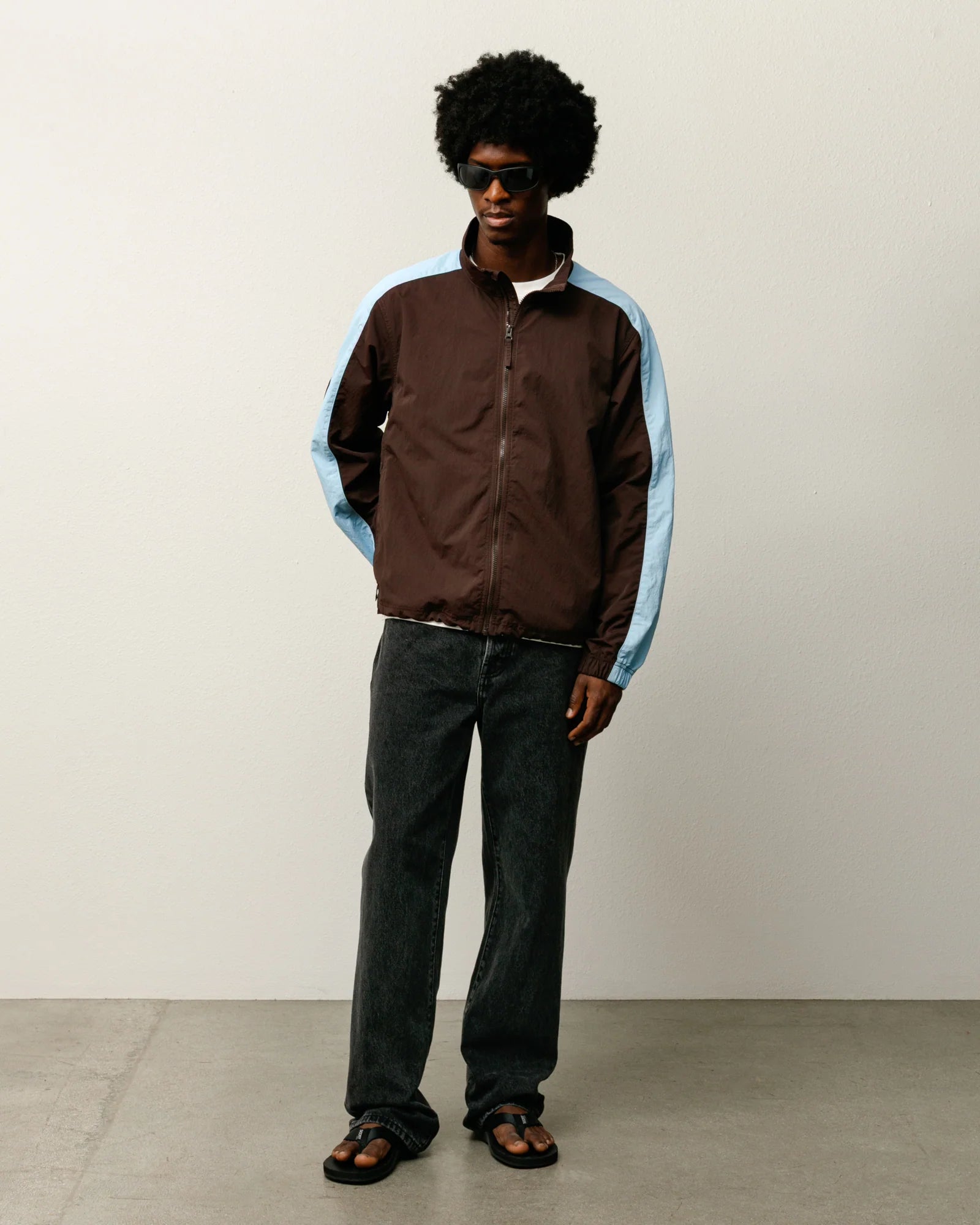 LIGHTWEIGHT MOCK JACKET