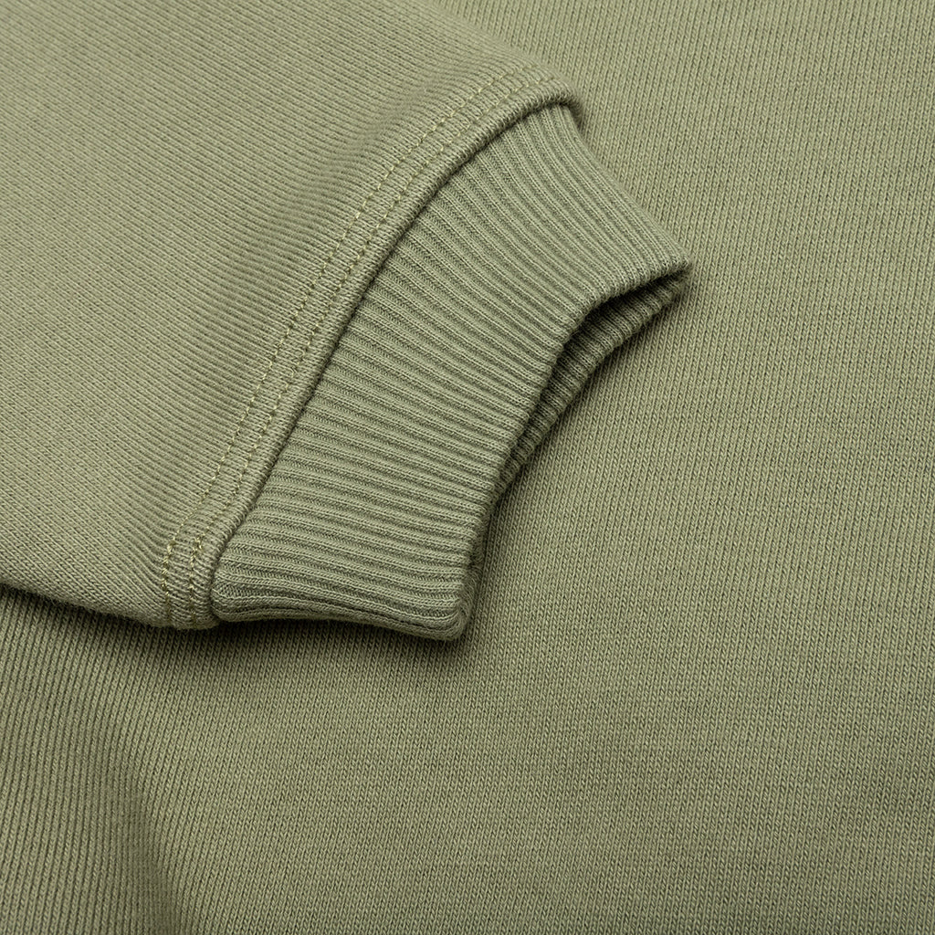 Kids Academy Crewneck Oil Green