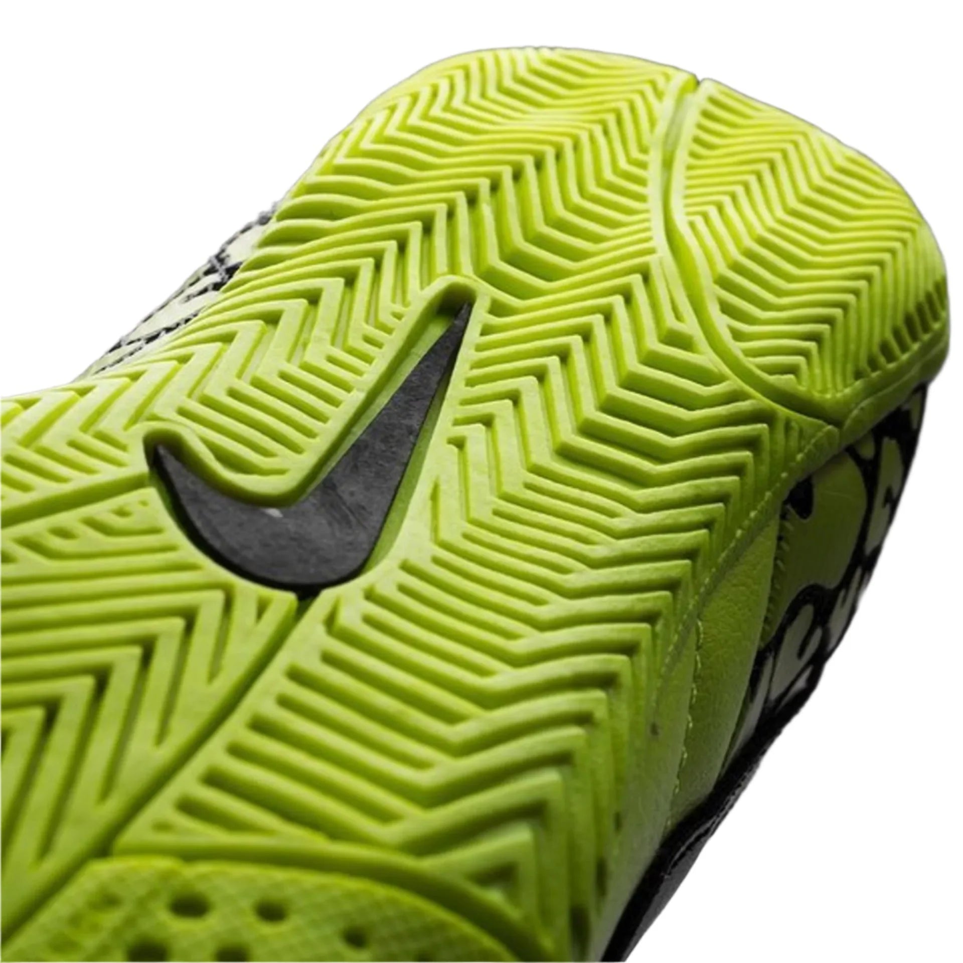 Nike JR Elastico II Indoor Soccer Shoes Volt Black