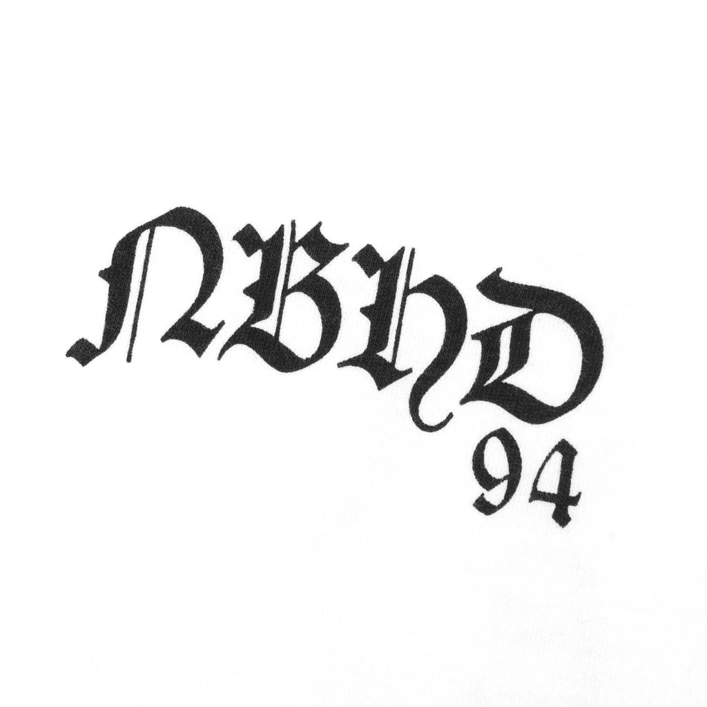 NH S S Tee 23 White