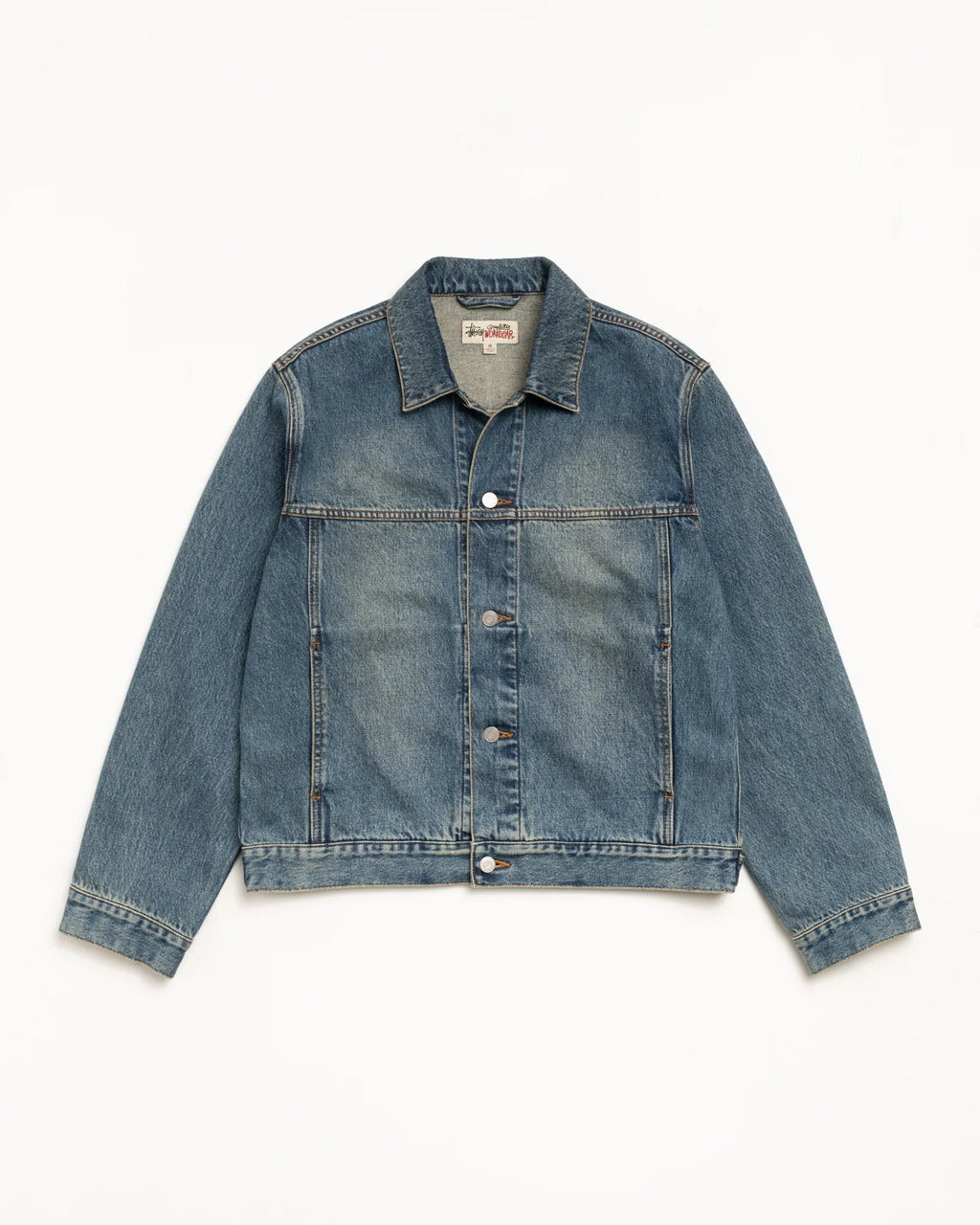 DENIM TRUCKER JACKET