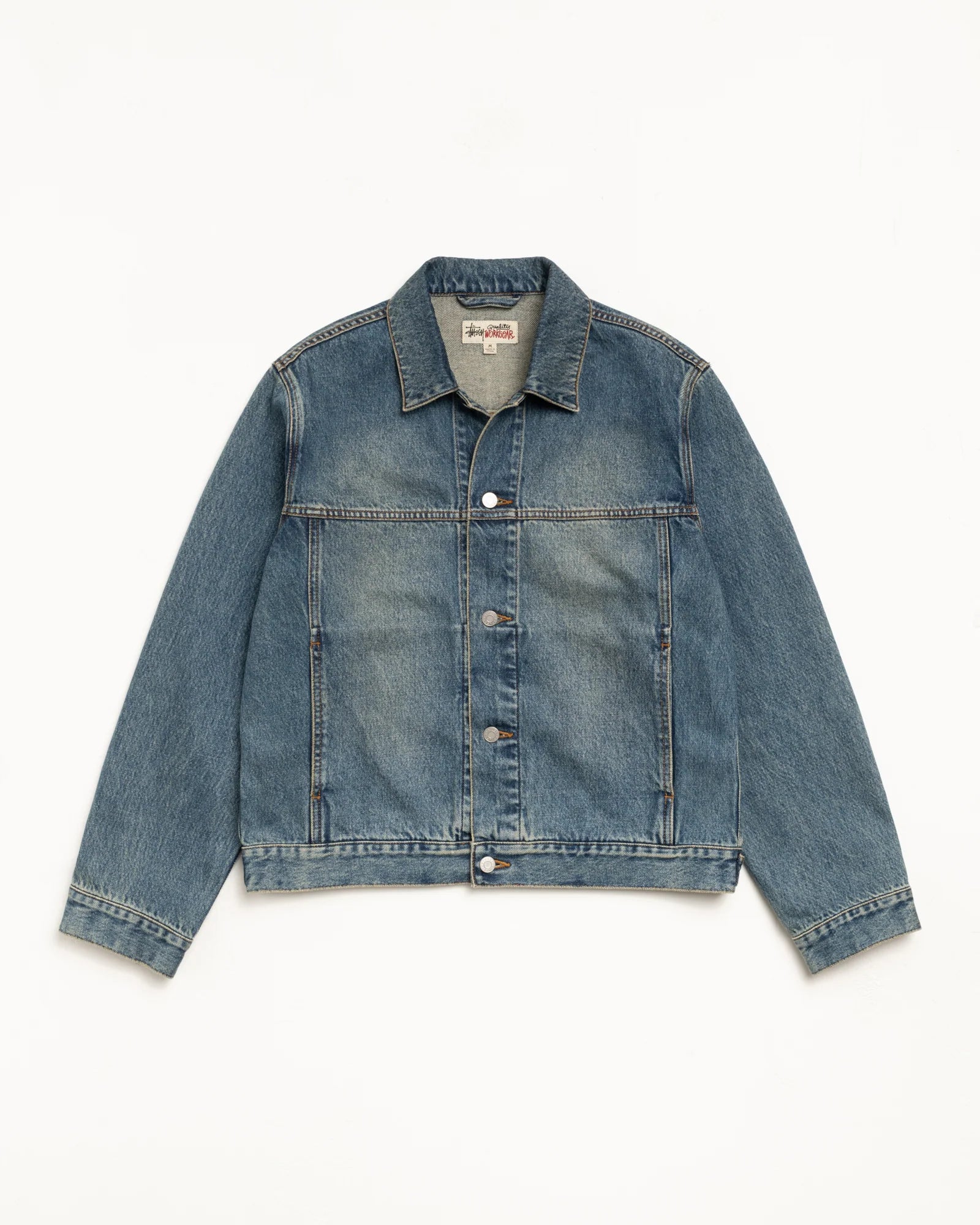 DENIM TRUCKER JACKET