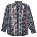 Ribbon Flannel Shirt Assorted