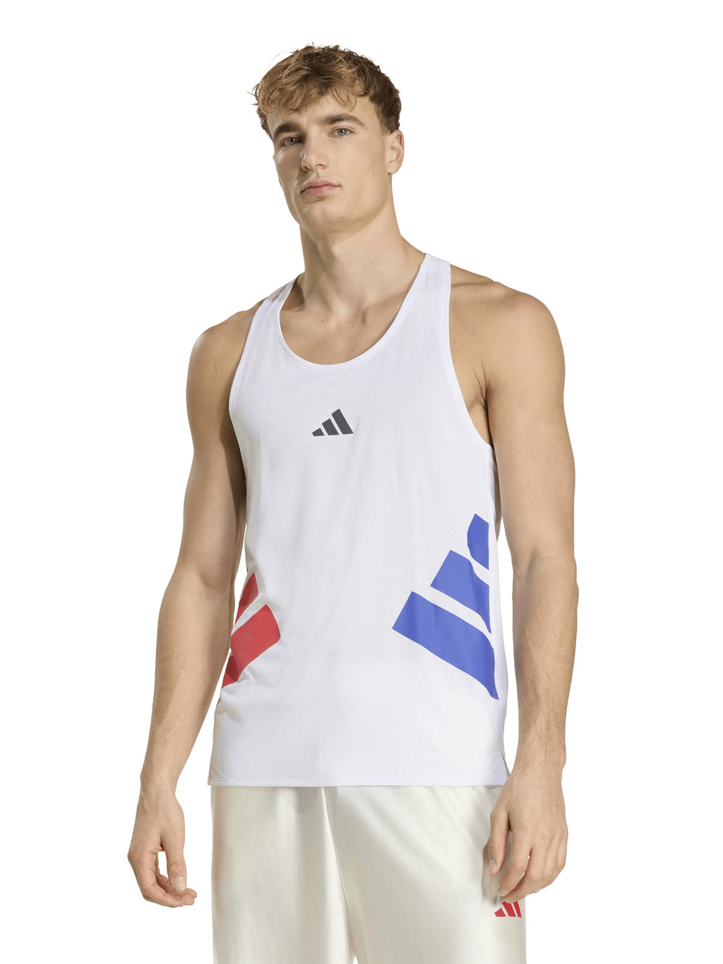 Adidas Mens Adizero All Time Classics Tank Top