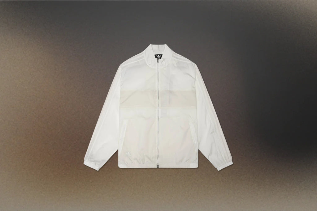 adidas Originals x Wales Bonner Track Jacket Chalk White