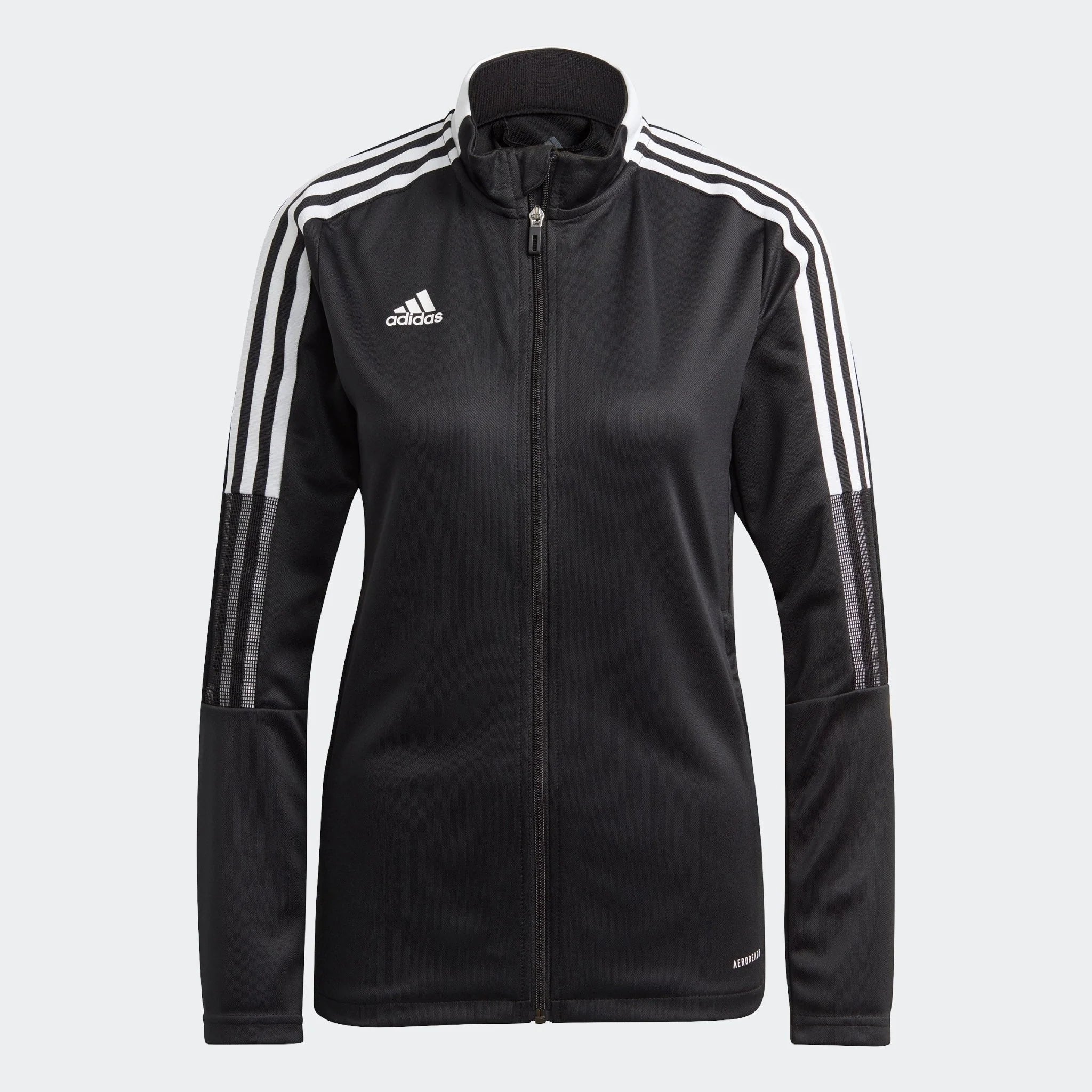 adidas Tiro 21 Womens Track Jacket Black
