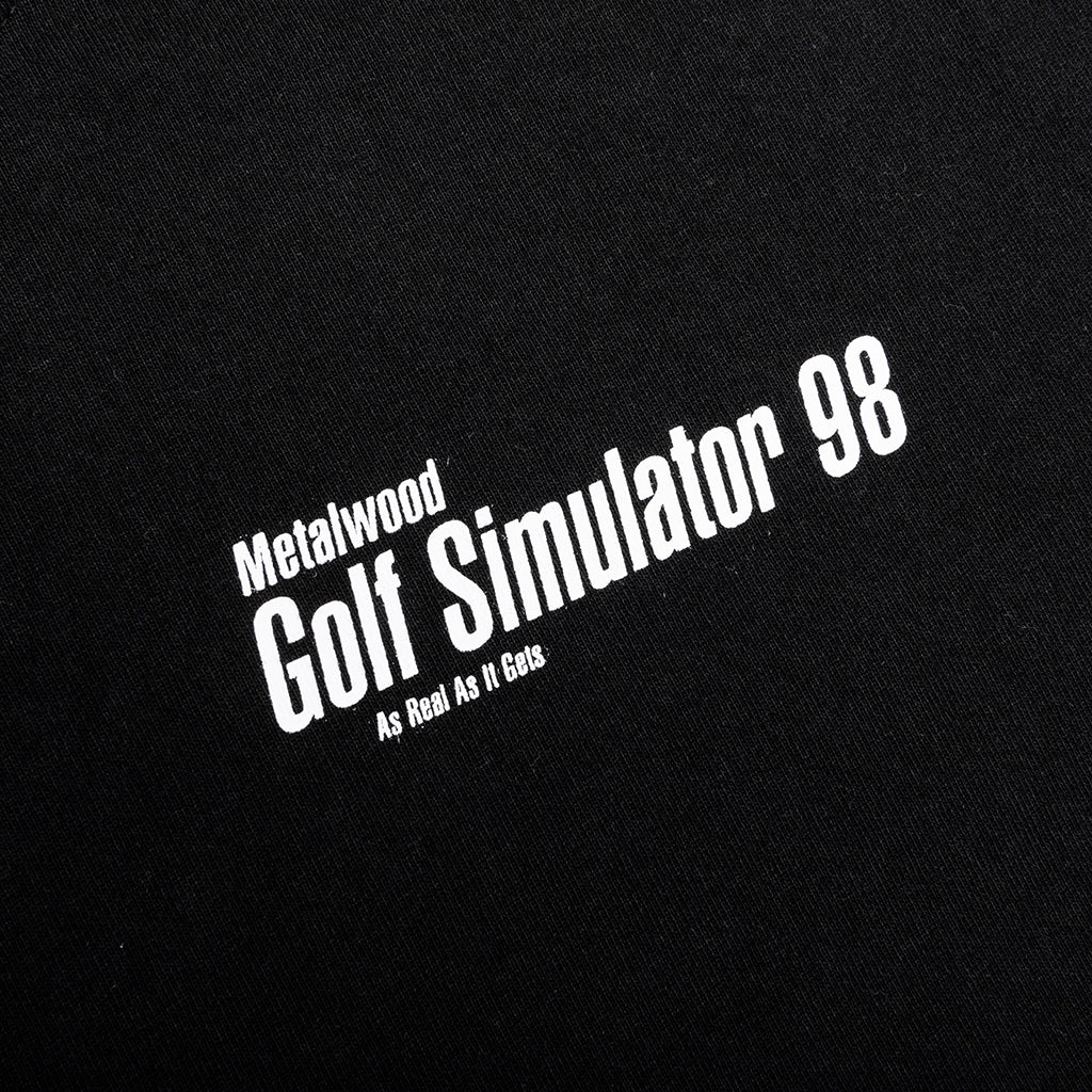Simulator 98 T Shirt Black