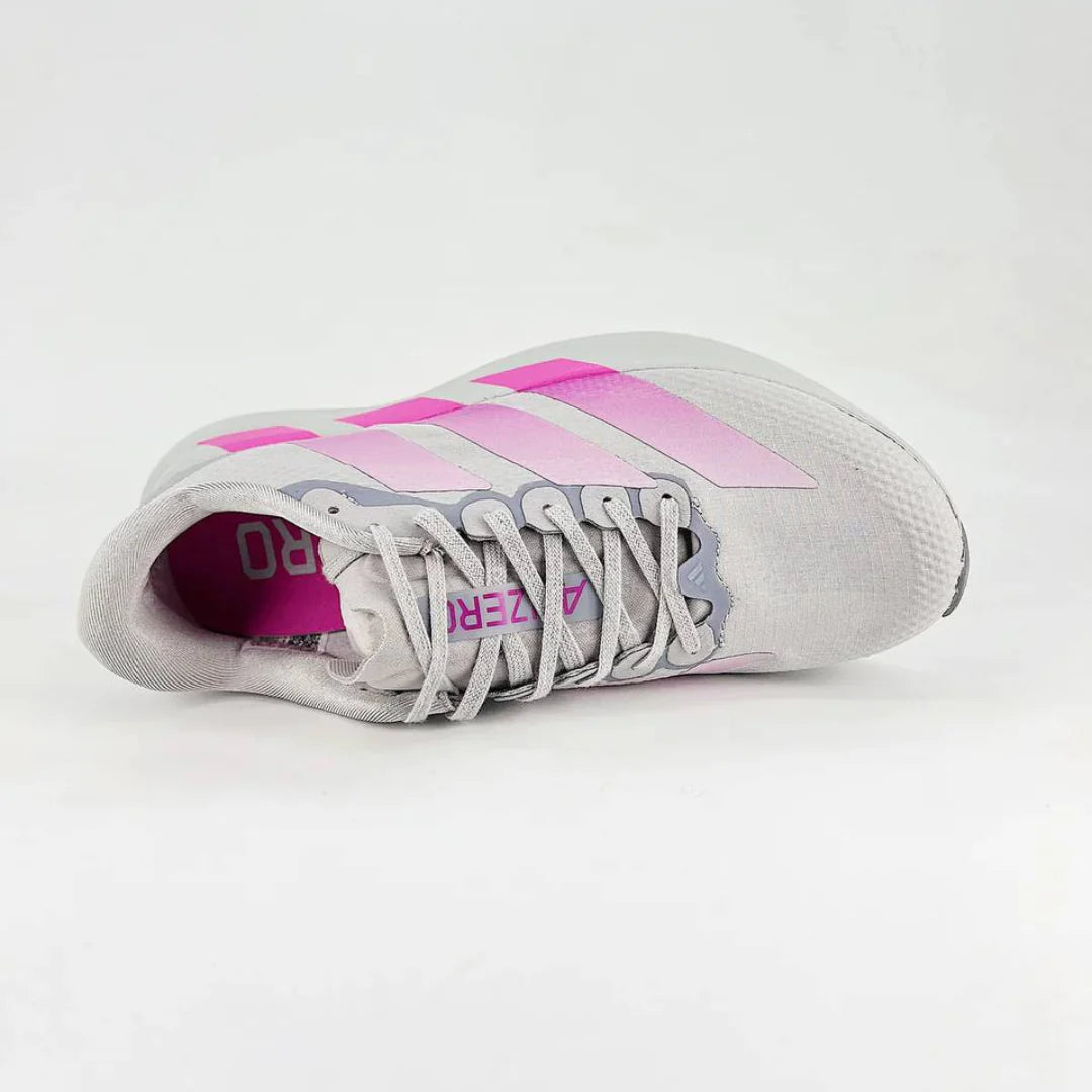 Tênis Adidas Adizero Evo SL Cinza Rosa