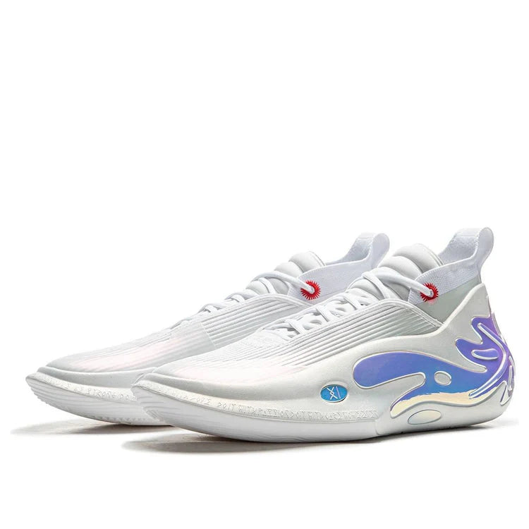 Tênis Li Ning Way of Wade 11 Flash Silver