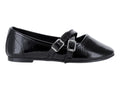 Zapatos 4EVER de Charol Negro para Niña