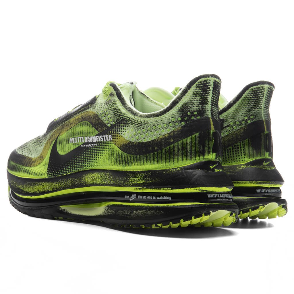 Nike x Melitta Baumeister Womens Pegasus Premium Volt Black Cyber Off White