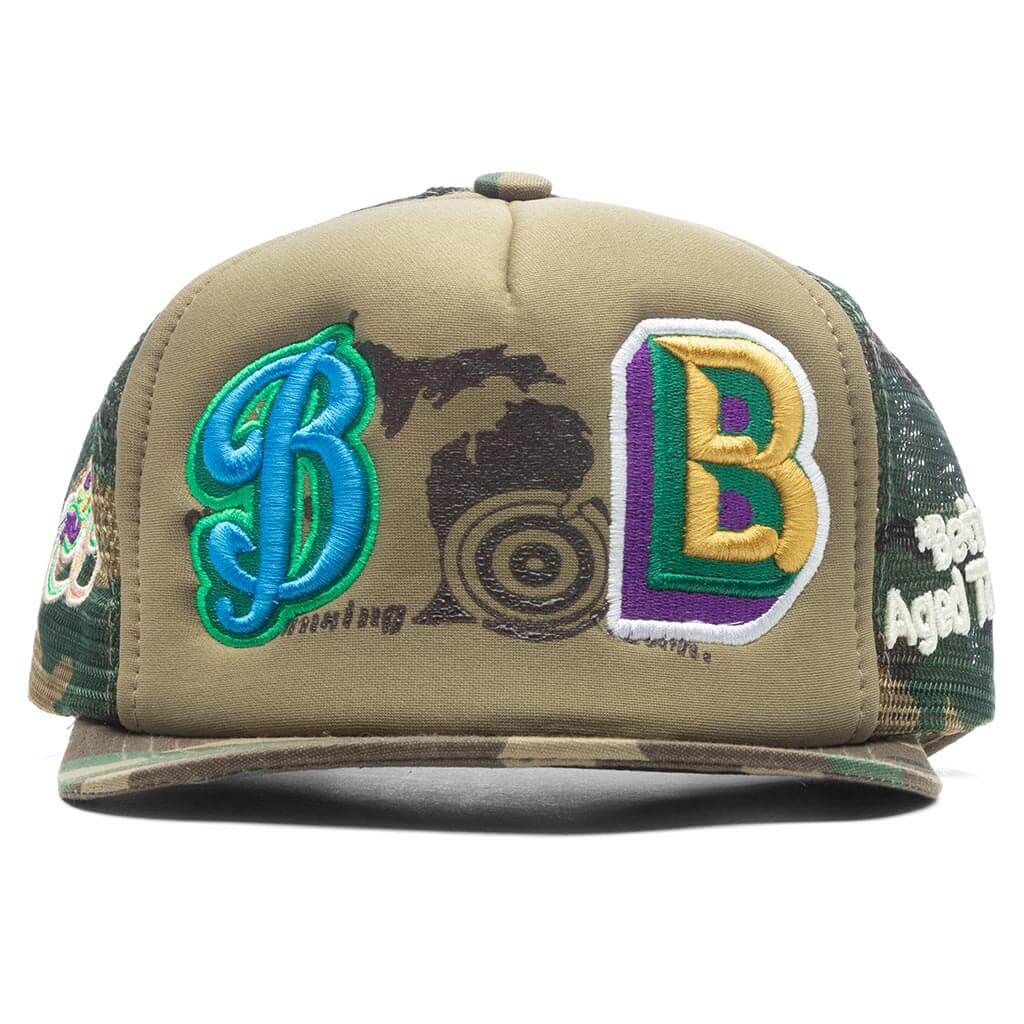 Weston Hat Multi