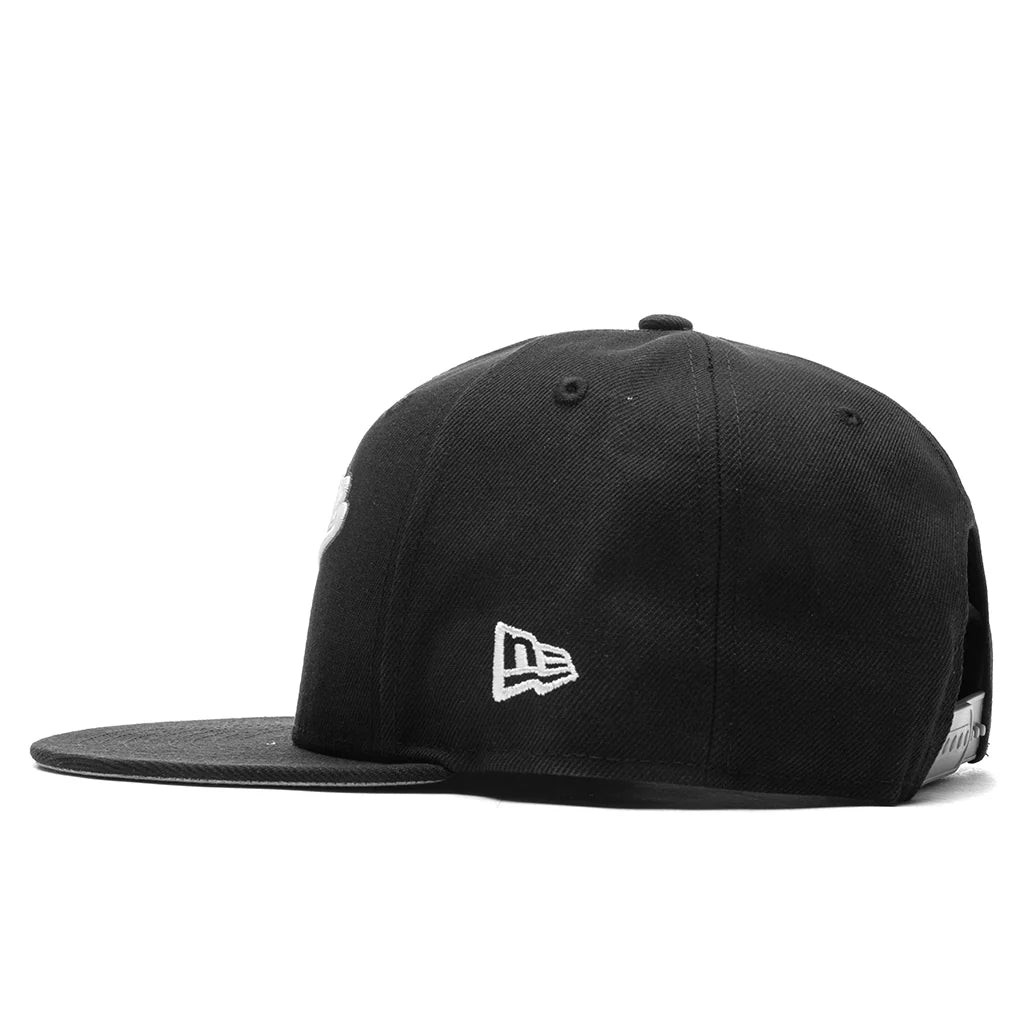FEATURE x New Era 9FIFTY Cutlass Black White