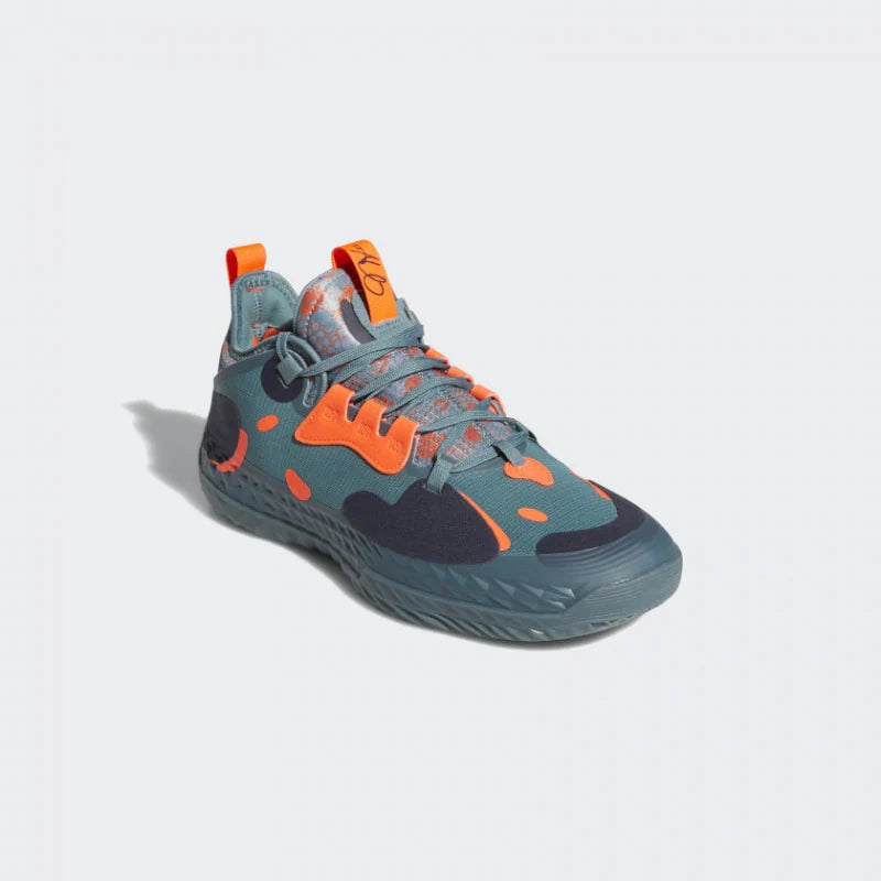 Tênis Adidas Harden vol5 Futurenatural Floral Hazy Emerald