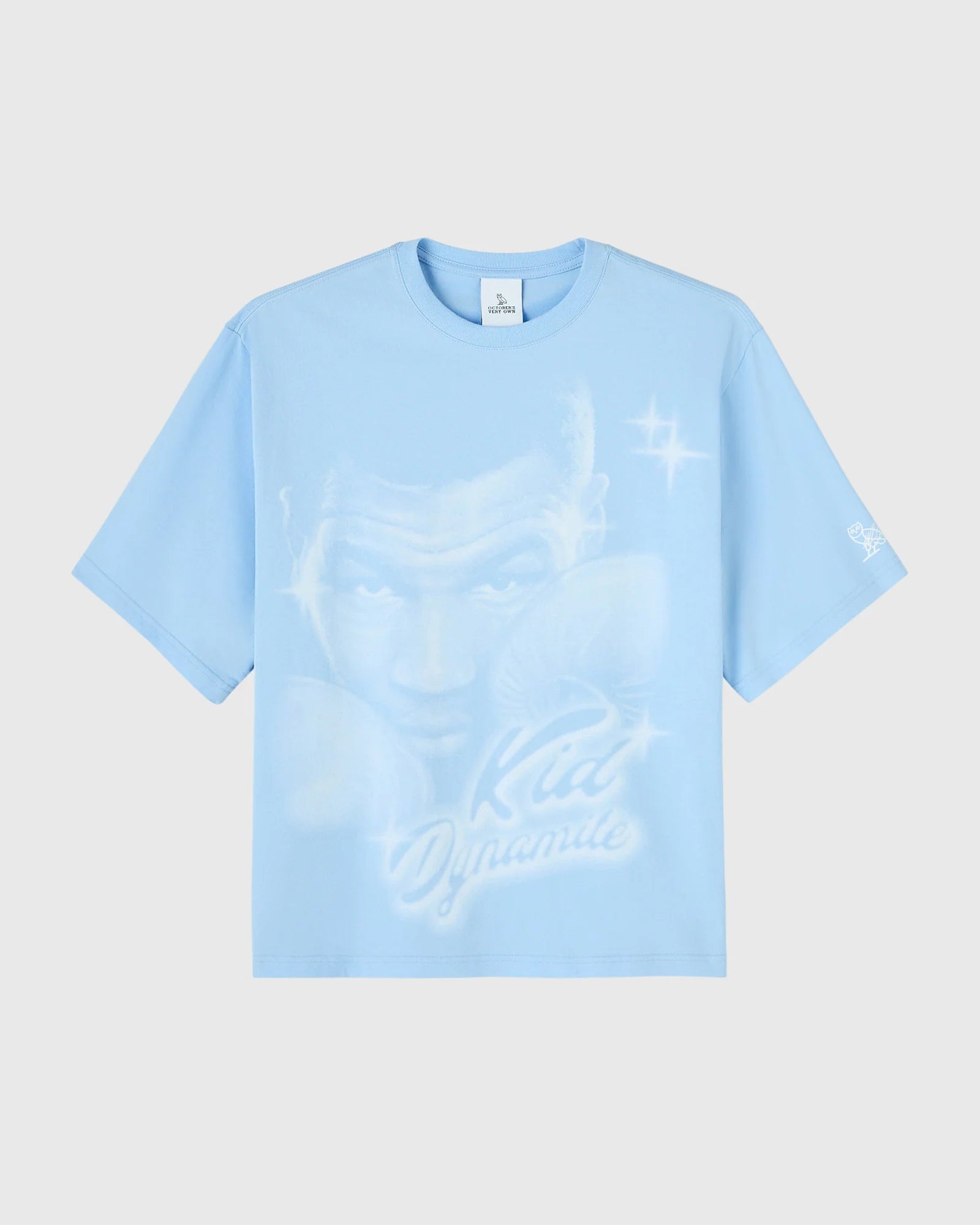 Tyson Airbrush Tee Light Blue