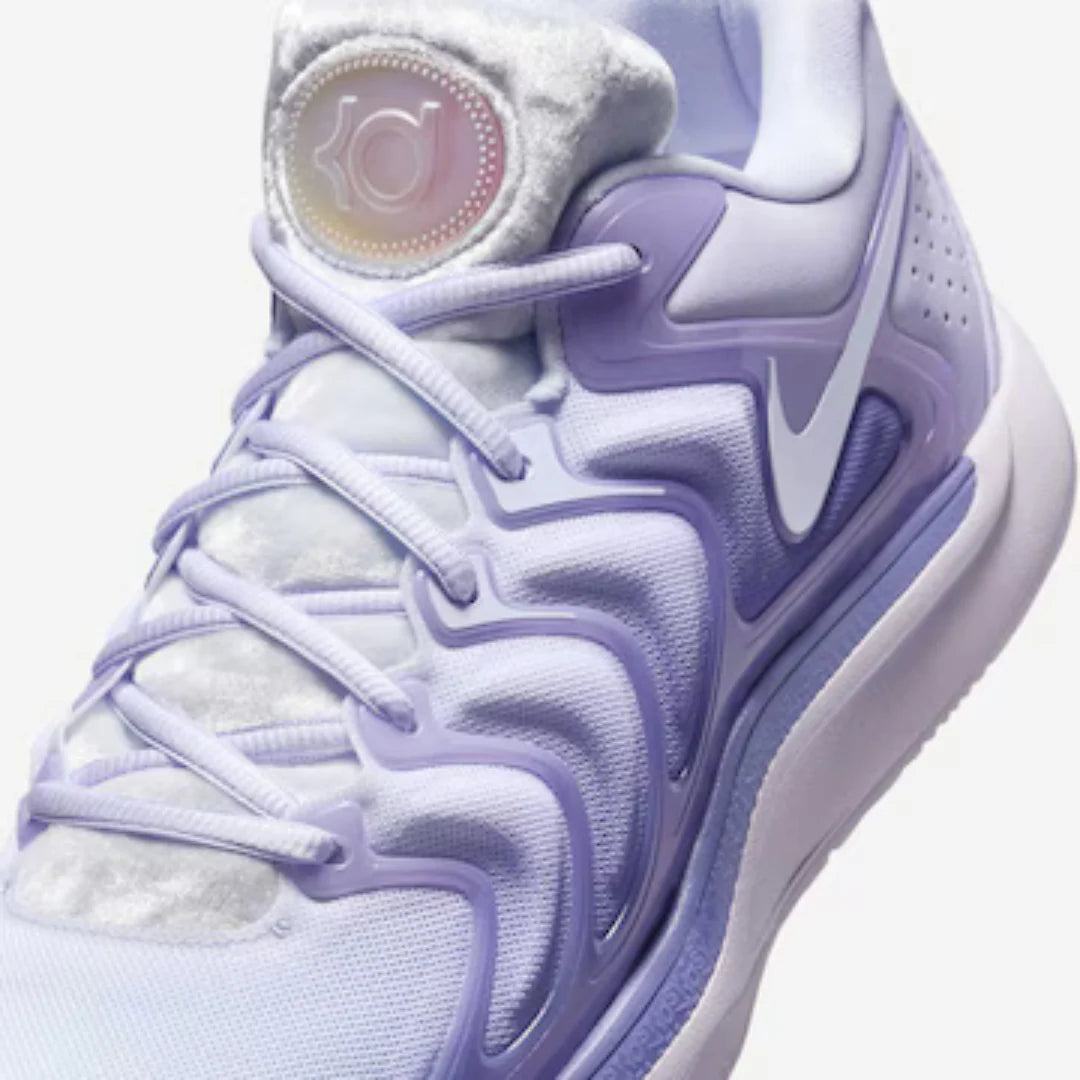 Tenis Nike KD17 Branco Roxo