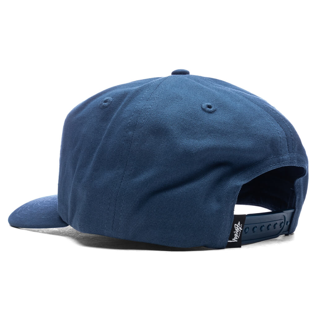 Big Stock Mid Depth Cap Navy