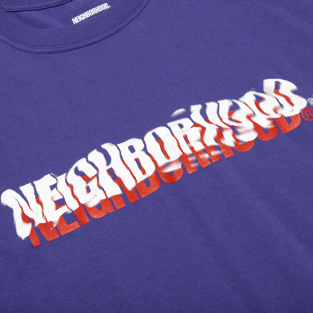 NH Tee L S 11 Blue