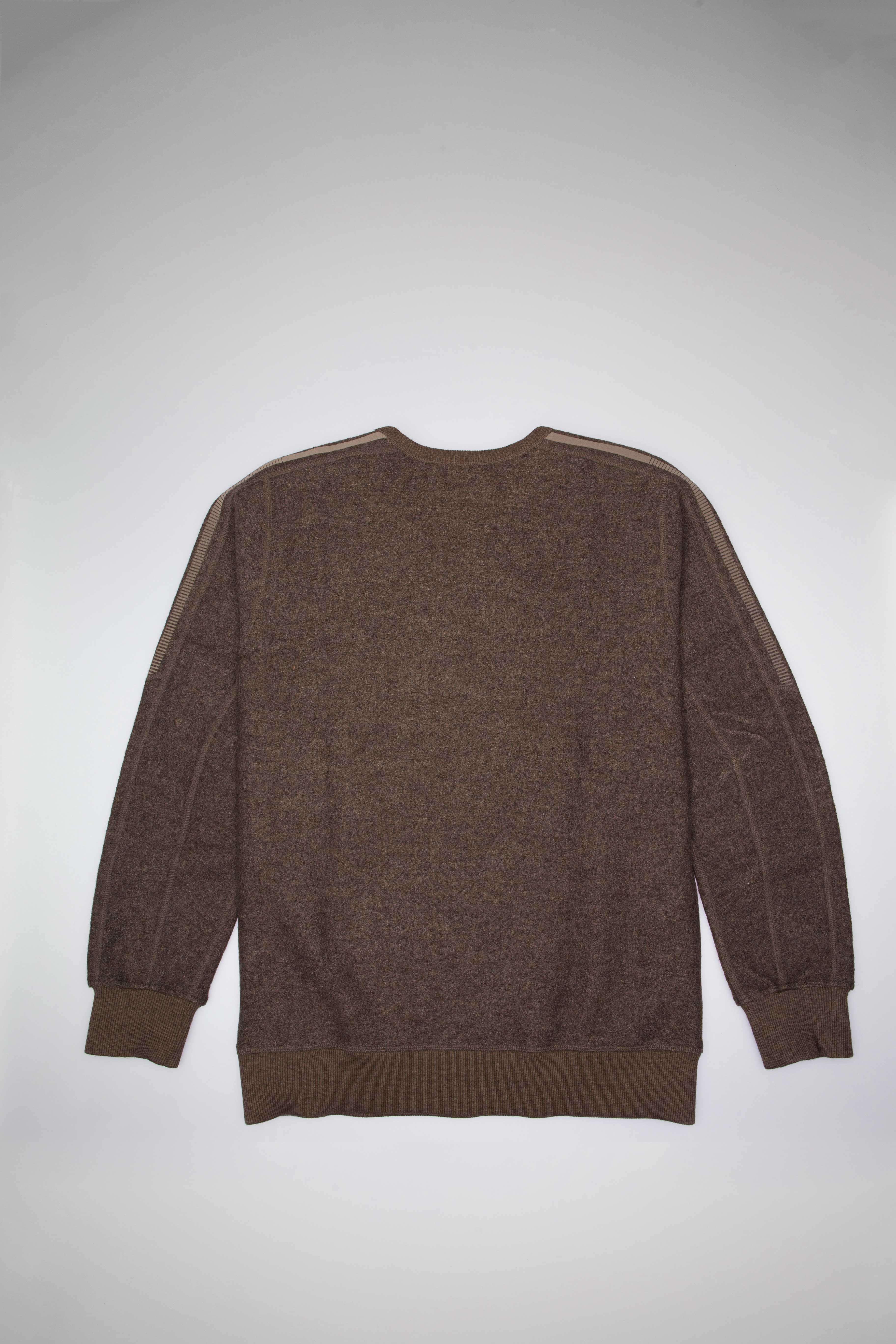 adidas Originals X Wings Horns Wool Mens Crewneck Brown Brown