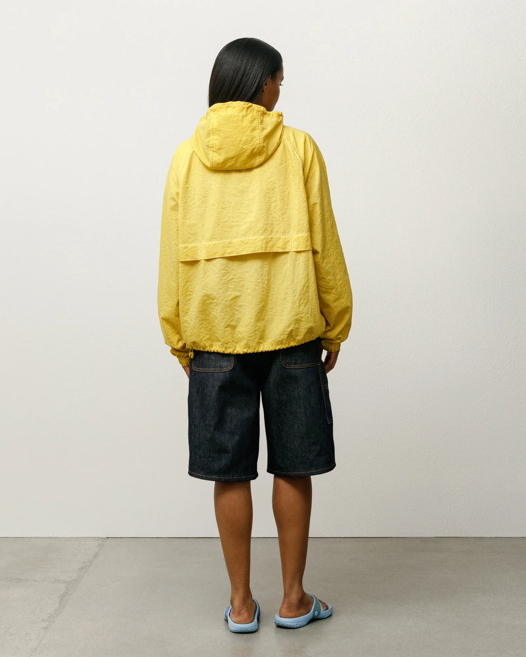RAW DENIM WORK SHORT