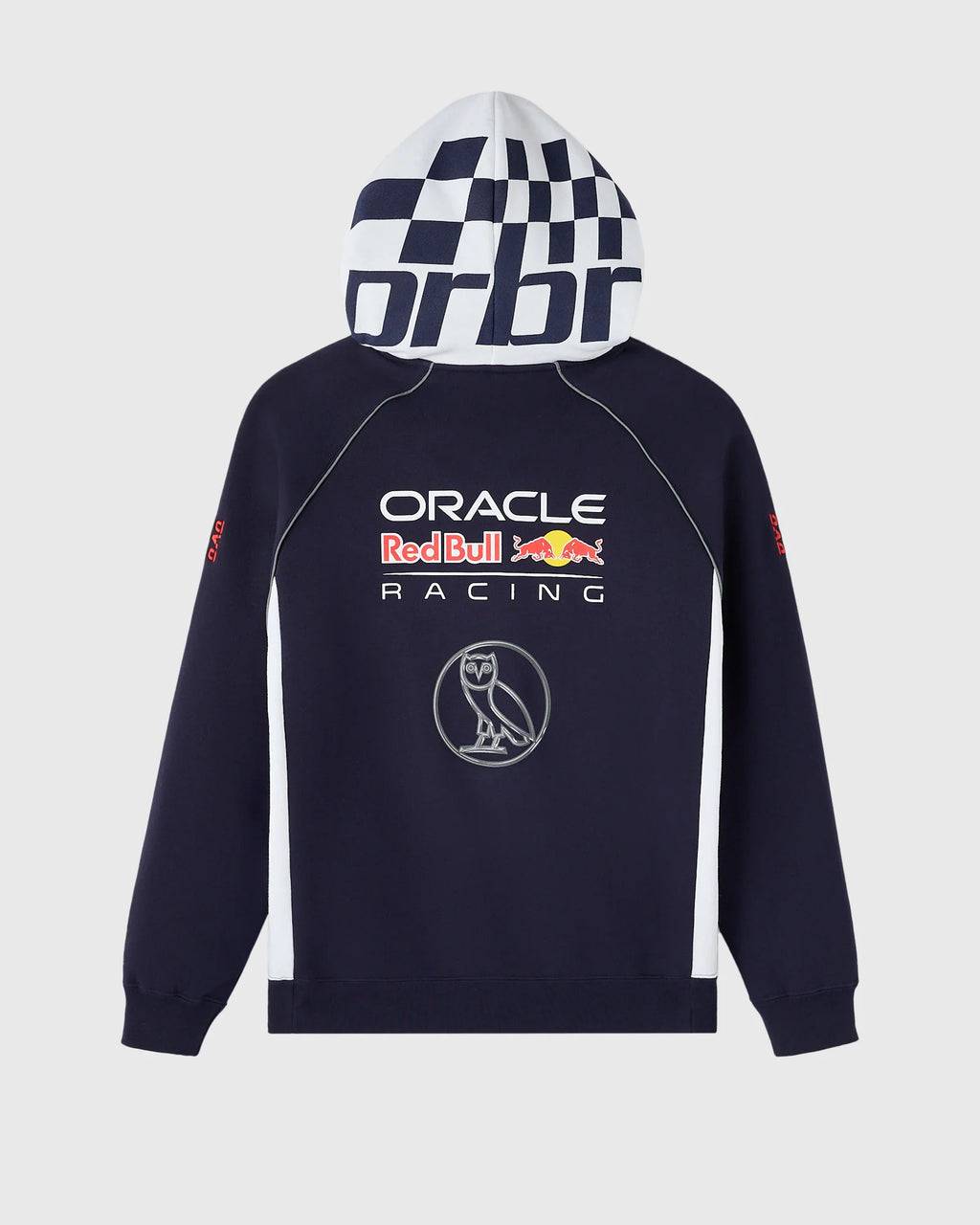 Red Bull Racing Pit Crew Color Block Hoodie Red Bull Navy