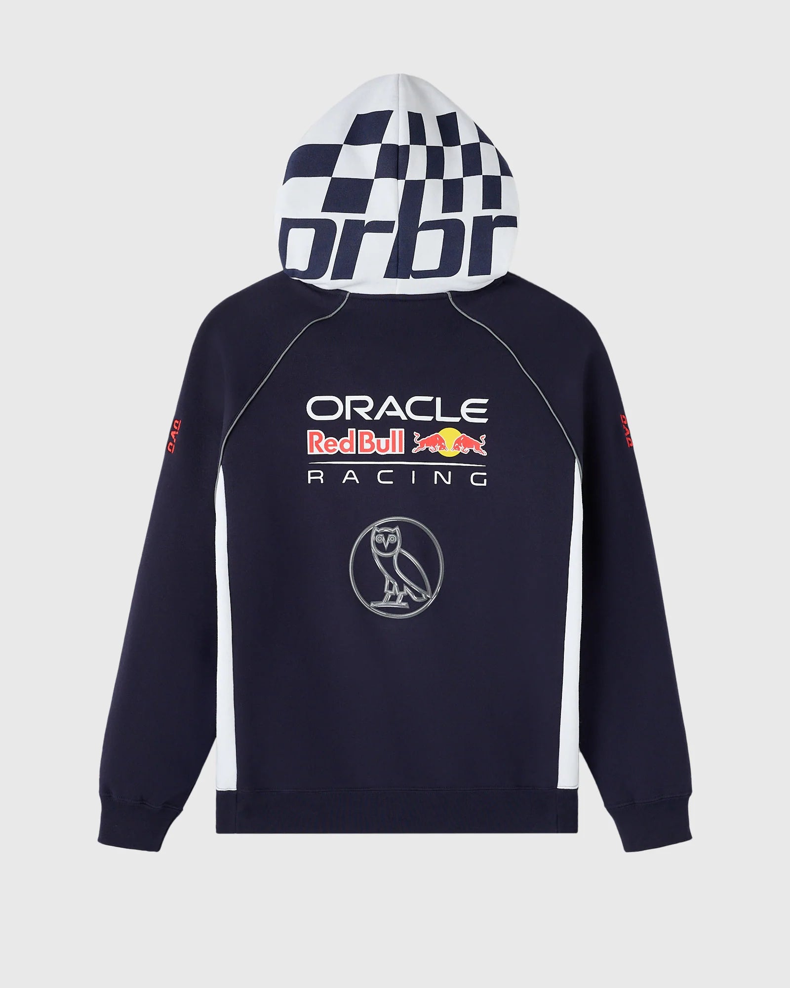 Red Bull Racing Pit Crew Color Block Hoodie Red Bull Navy