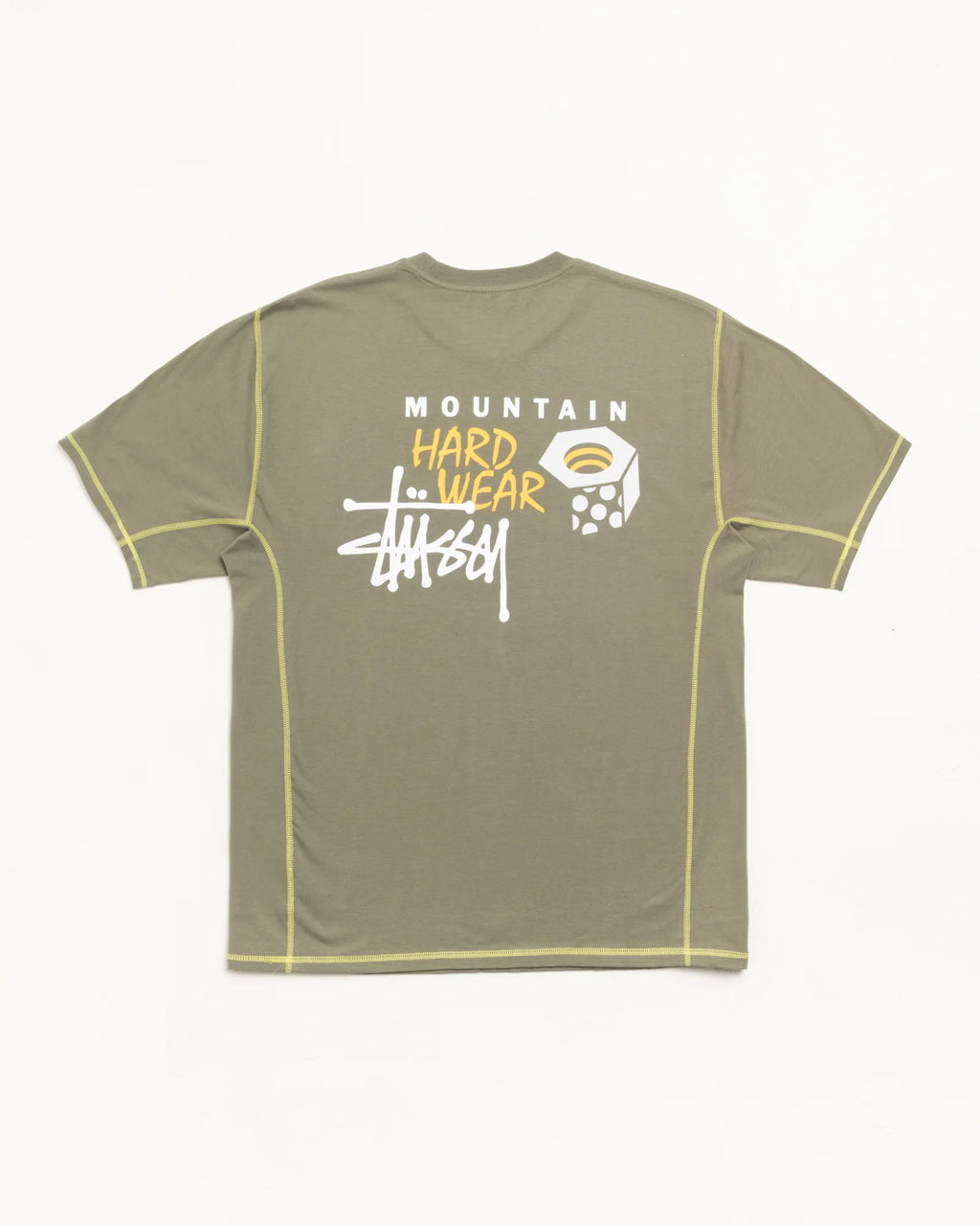 STÜSSY MOUNTAIN HARDWEAR TEE