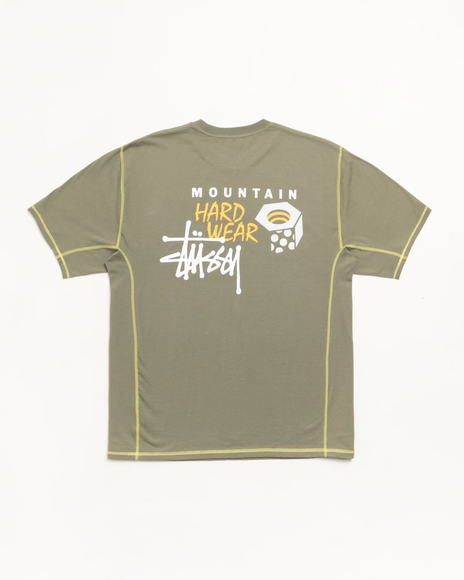 STÜSSY MOUNTAIN HARDWEAR TEE