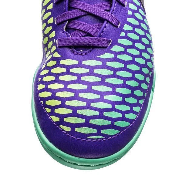 Nike JR Magista Onda IC Indoor Soccer Shoes Hyper Grape Dark Citron