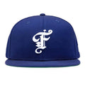 Feature x New Era Old English Fitted Hat Royal