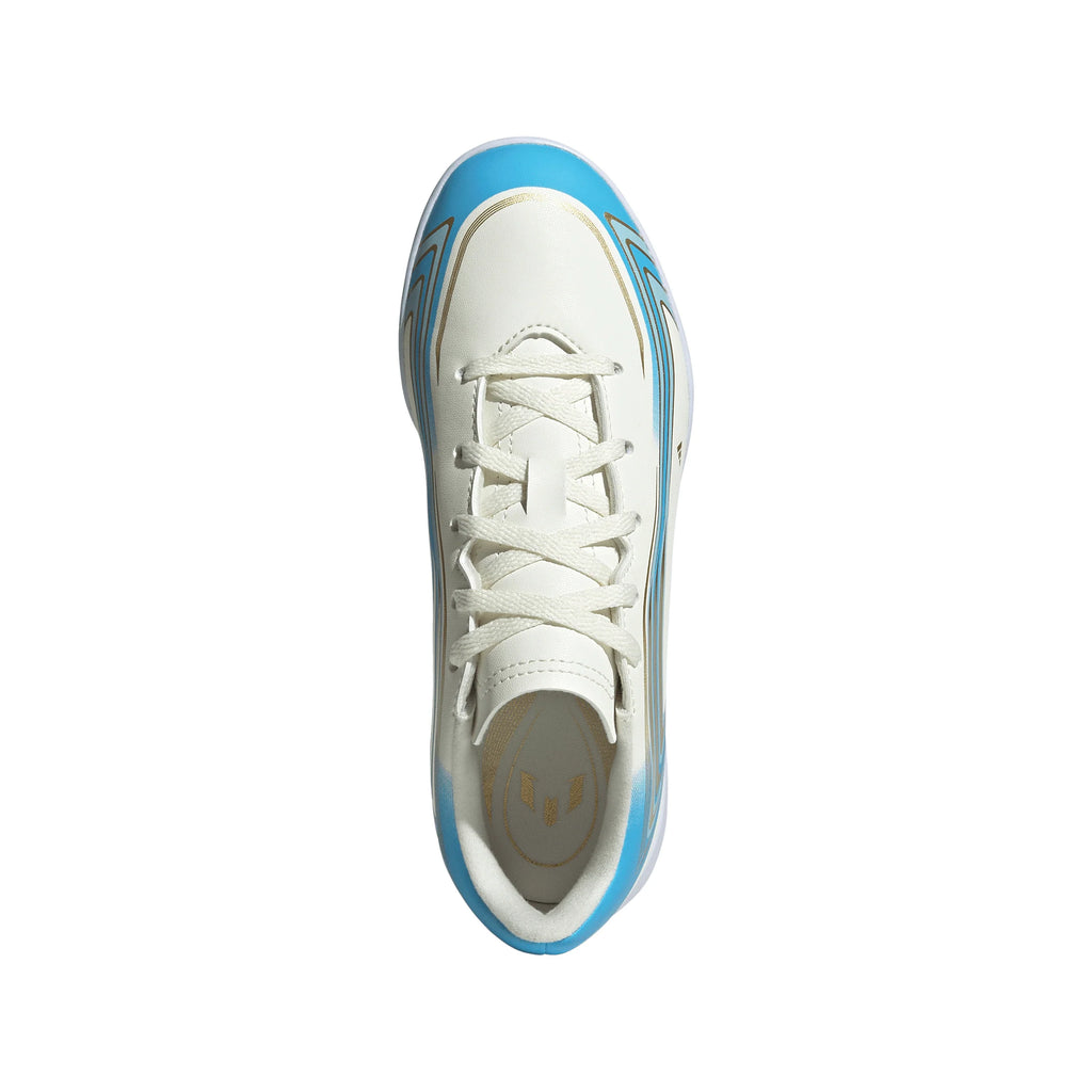 adidas F50 Messi Club IN Indoor Youth Soccer Shoes Blue