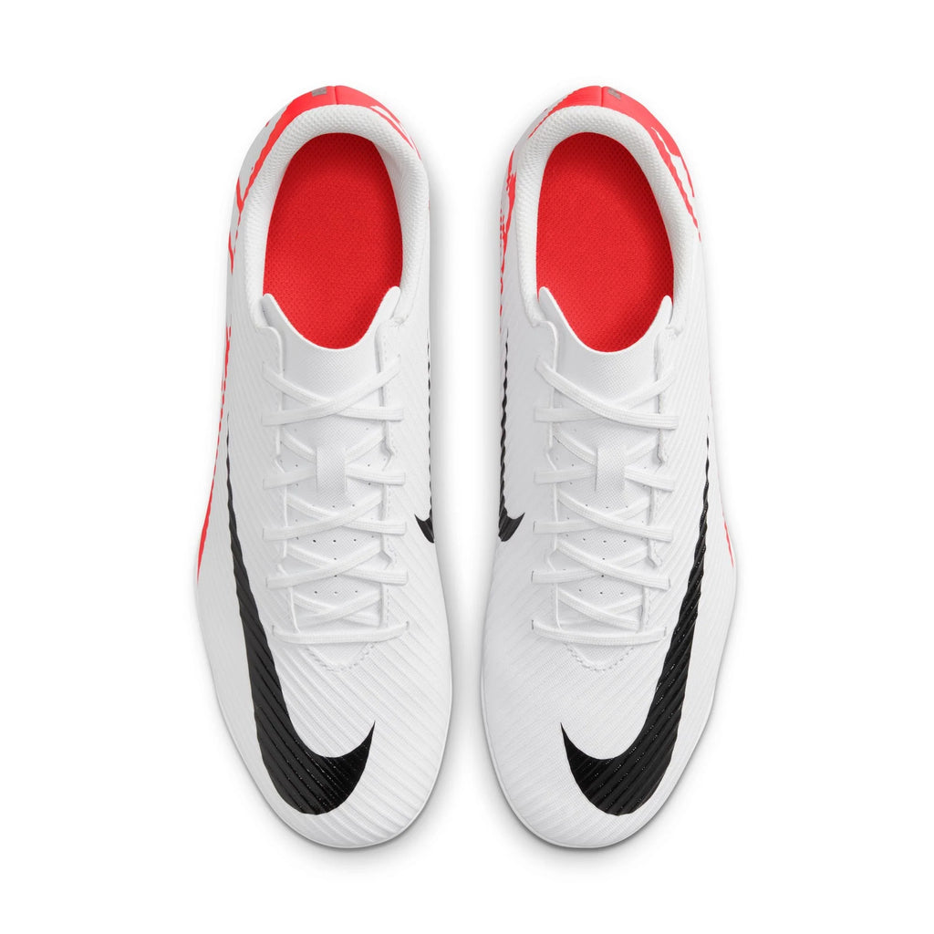 Nike Mercurial Vapor 15 Club Multi Ground Soccer Cleats Bright Crimson White Red Black