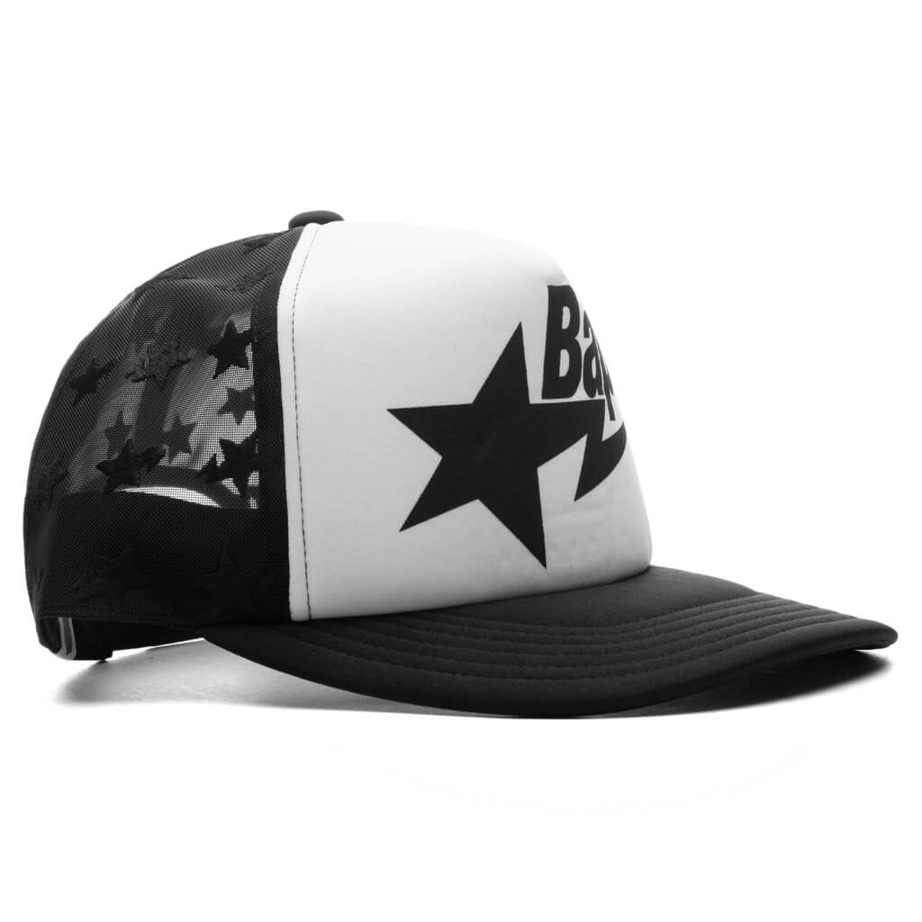 Bape STA Mesh Cap Black