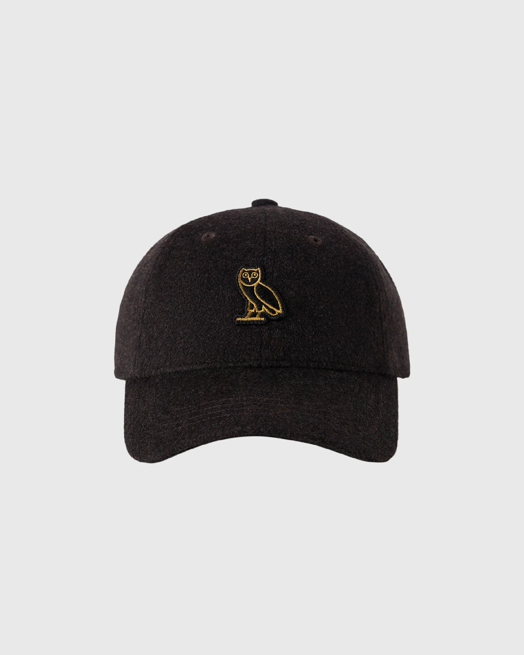 Fleece 6 Panel Cap Black Coco