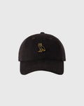 Fleece 6 Panel Cap Black Coco