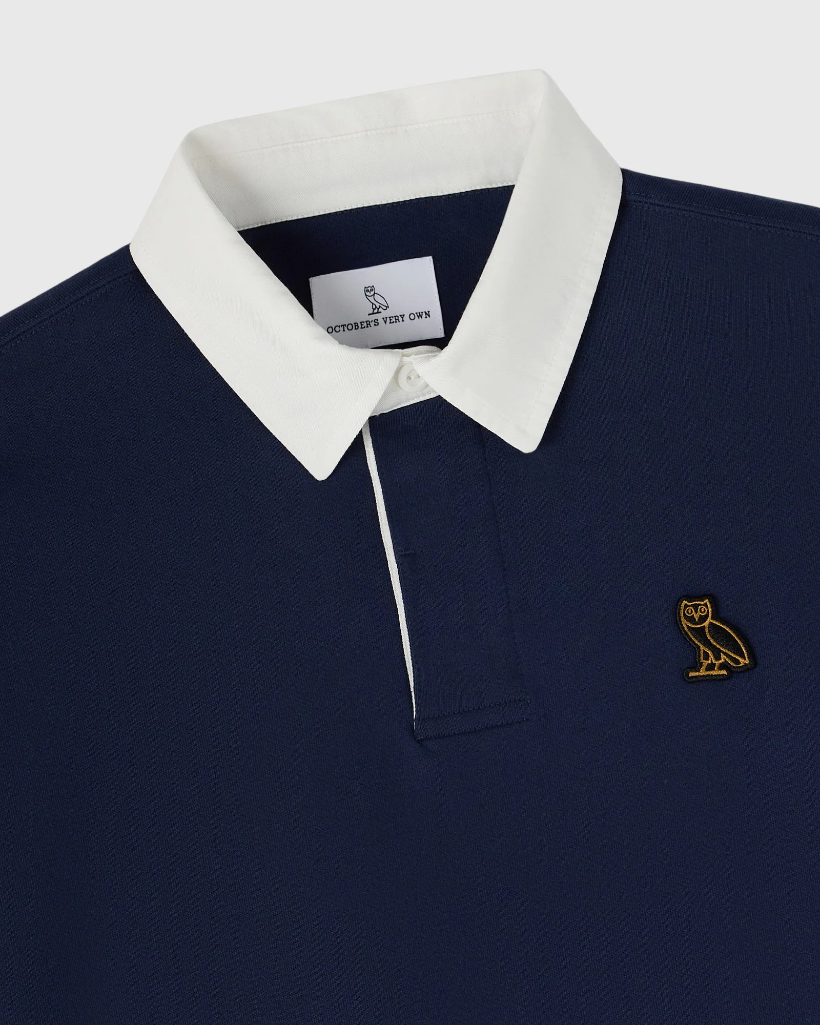 Classic Rugby Polo Navy