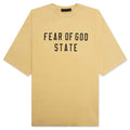 Heavy Crewneck Tee Amber