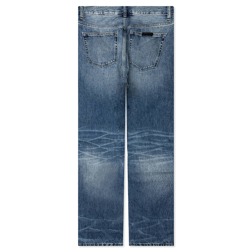 Essentials 5 Pocket Jean Medium Wash