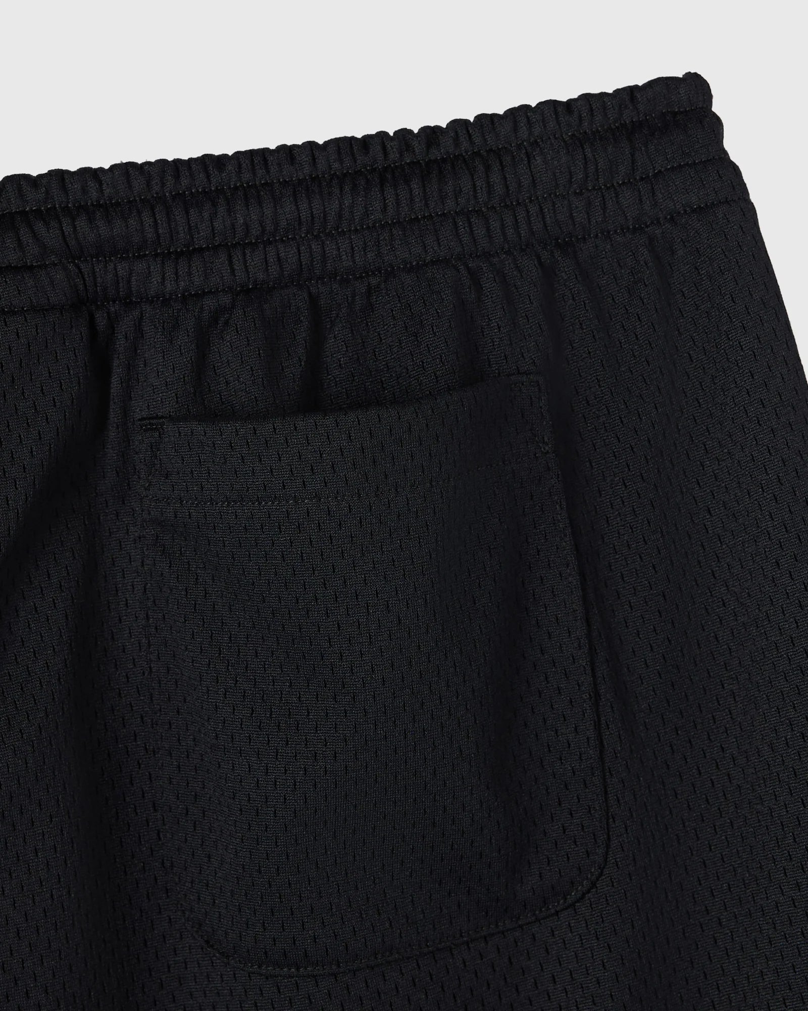 Classic Mesh Short Black