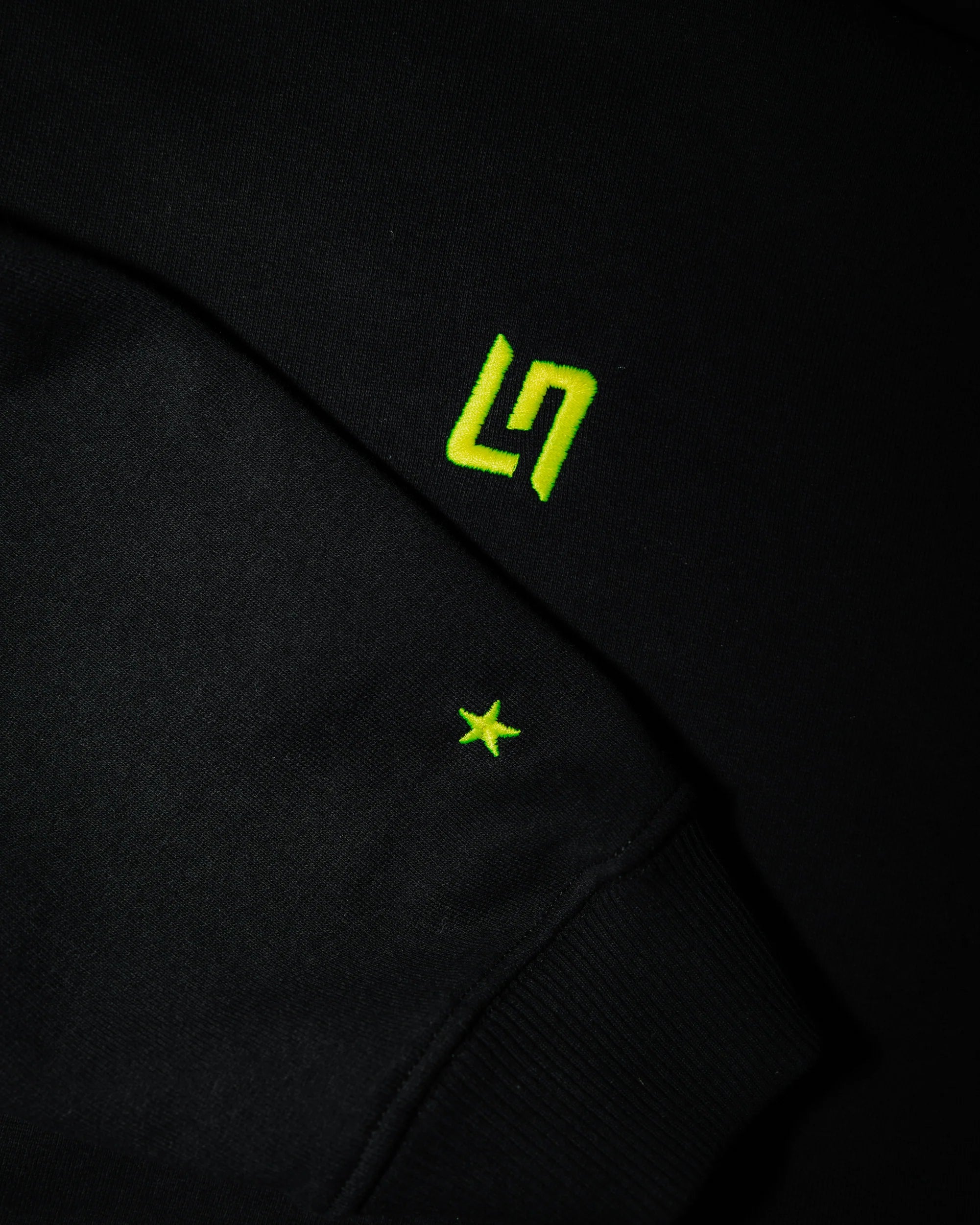 LN1 CORE BOXY TEE BLACK