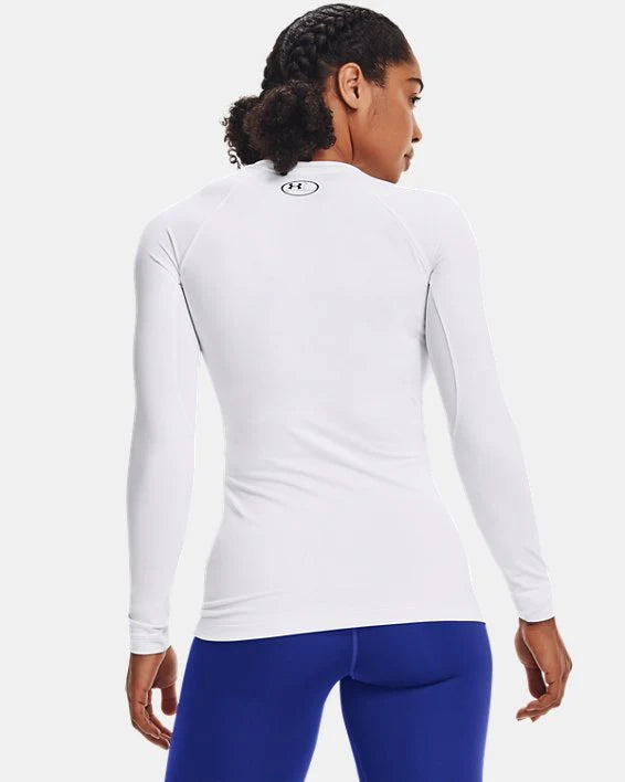 Under Armour Womens ColdGear Crew Long Sleeve Tee